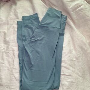 Light Blue Athletic Lululemon Leggings